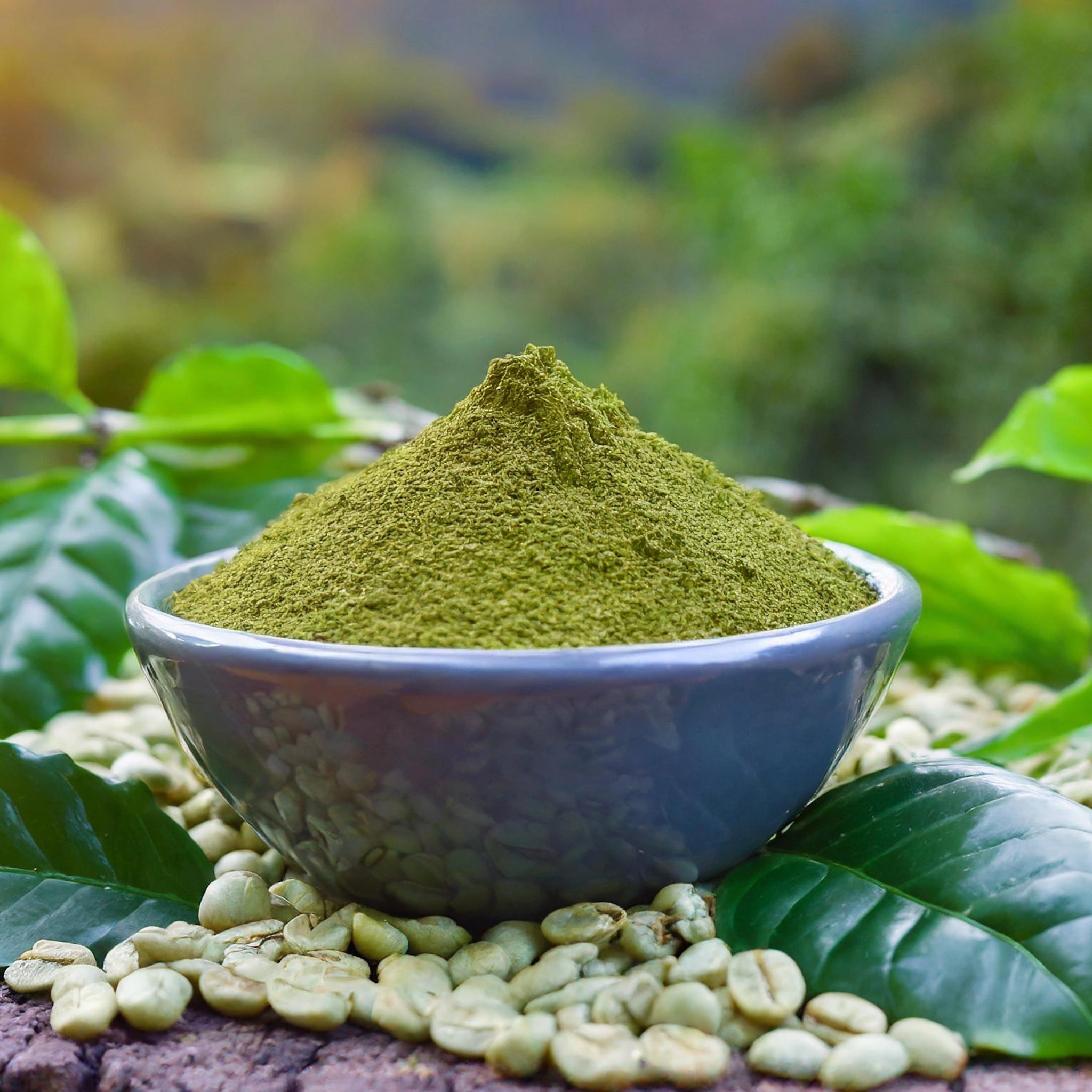 Green coffee extract